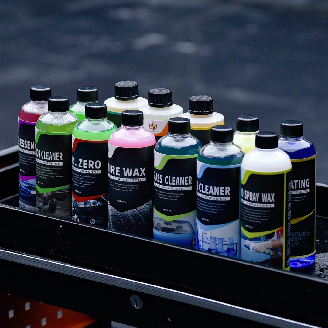 TACSYSTEM car care product range